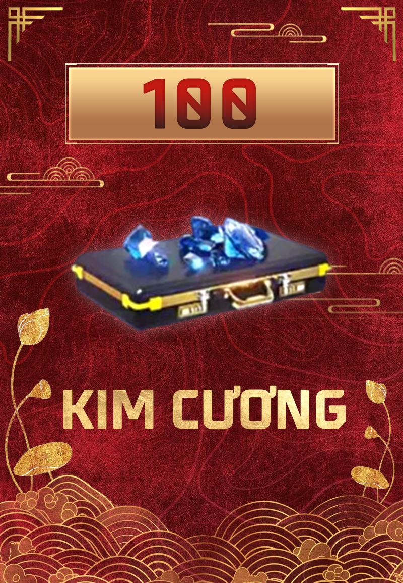 100 Kim Cương