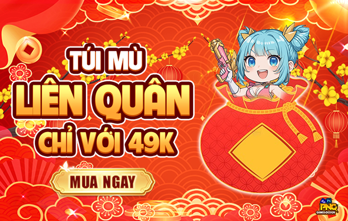 Túi mù liên quân 49k