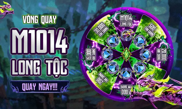 Vòng Quay M1014 Long Tộc